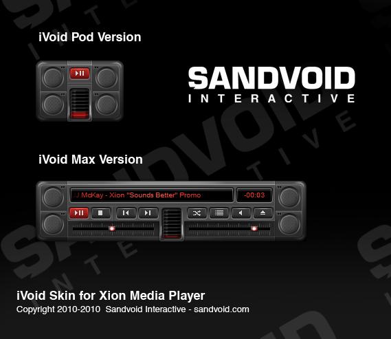 iVoid Player - Sandvoid Release